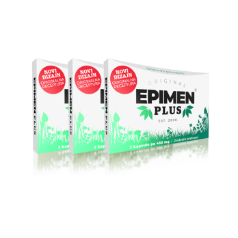 Epimen Plus – 2 kutije + kutija GRATIS
