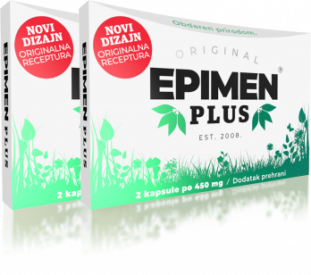 Epimen Plus – 2 confezioni + senza confezioni