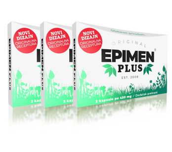 Epimen Plus – 2 boxes + capsule GRATIS